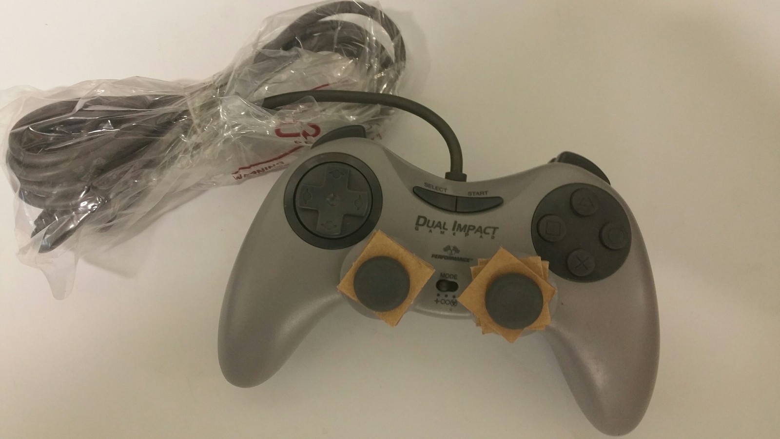 NEW INTERACT DUAL IMPACT  CONTROLLER FOR PLAYSTATION 1 PSONE PS1