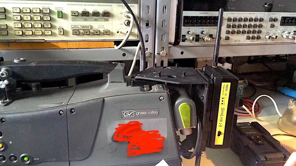 Long range Wireless Data Unit for GRASS VALLEY broadcast cameras and OCP-NEW!