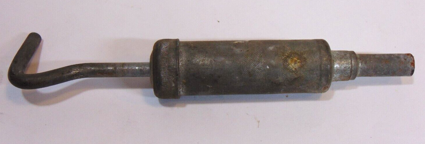 Ford Model A Parts Vintage Grease Gun Lubrication Syringe Vacuum Can Pump Jeep ?