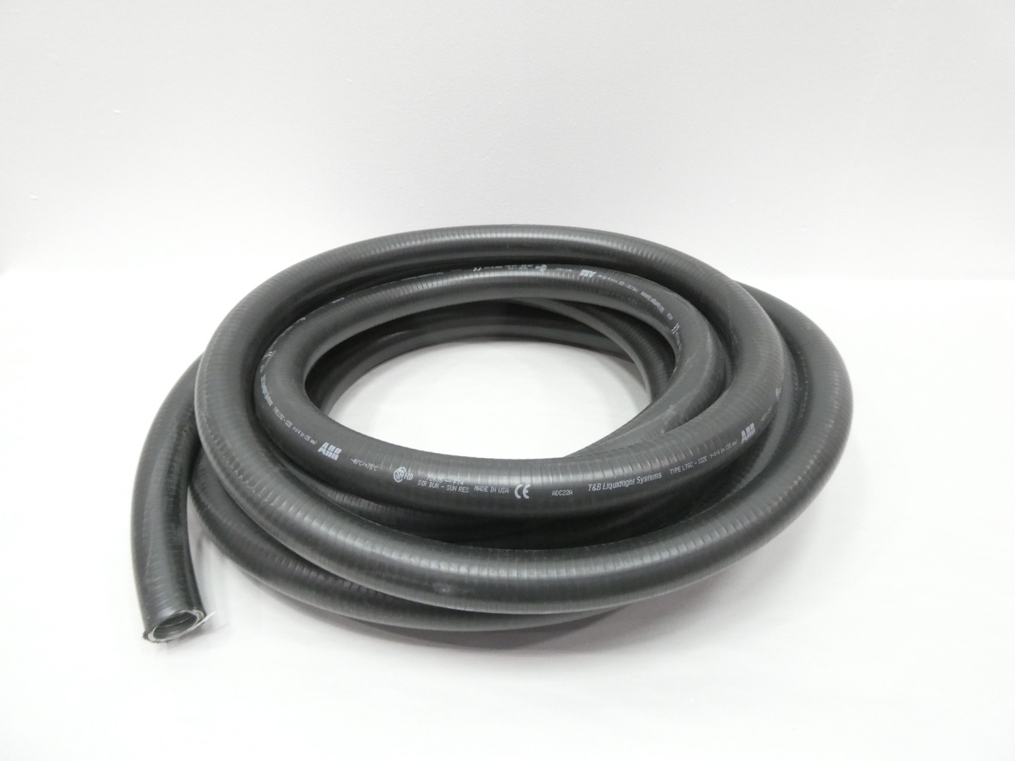 Abb LTGCS05P-B 7TAA012LH0R0004 Liquidtight Conduit 50ft 1-1/4in
