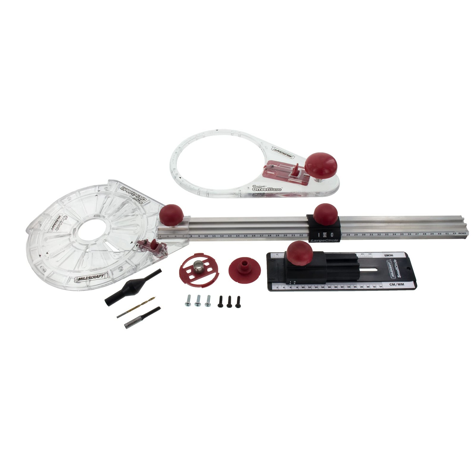 Circle Guide Kit Precision Router Cutting Jig 1.5” to 52” Offset Base 1219