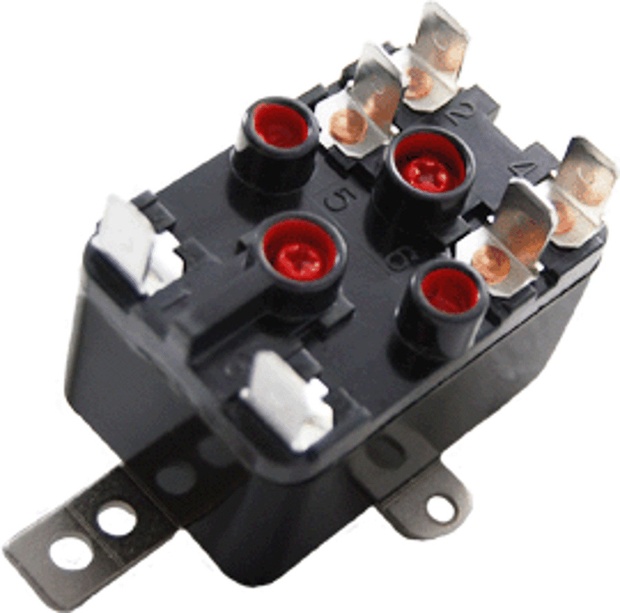 DIVERSITECH PR380 Switching Fan Relay 24V 18A SPNO-SPNC