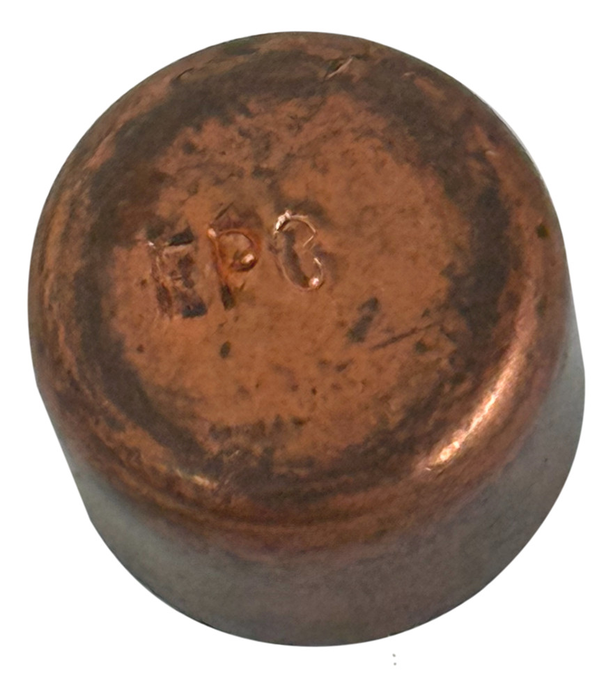 Elkhart Product 104CAP5812 Copper Tube Cap, 1-Pc Only