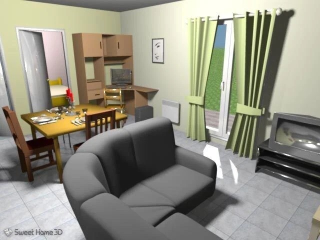 Sweet Home 3D - Graphic Interior Design CAD Architect Software for Windows on CD