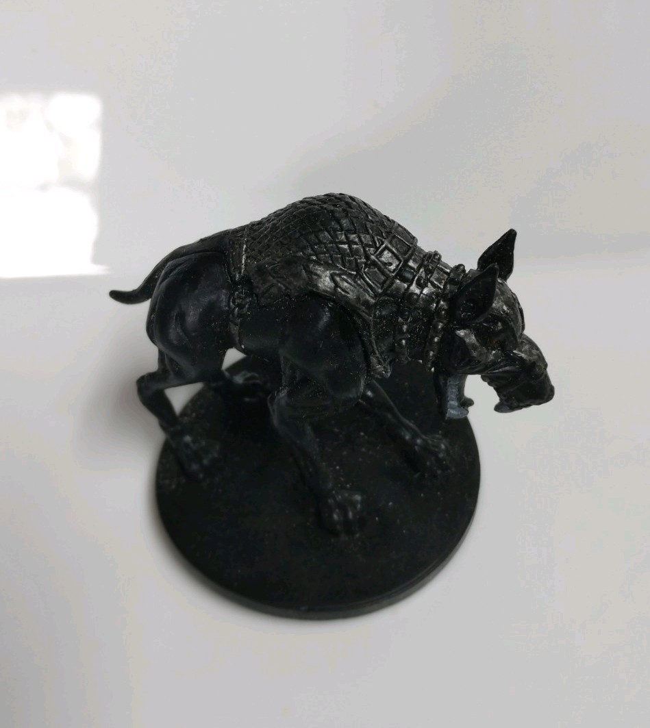 Dungeons & Dragons D&D Miniatures WOTC Nesdian Warhound. 42/60