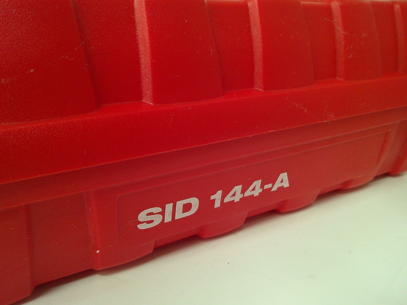HILTI SID 144-A 1/4" Hex Impact Driver NO Tool (EMPTY Hard Case ONLY) 16x14
