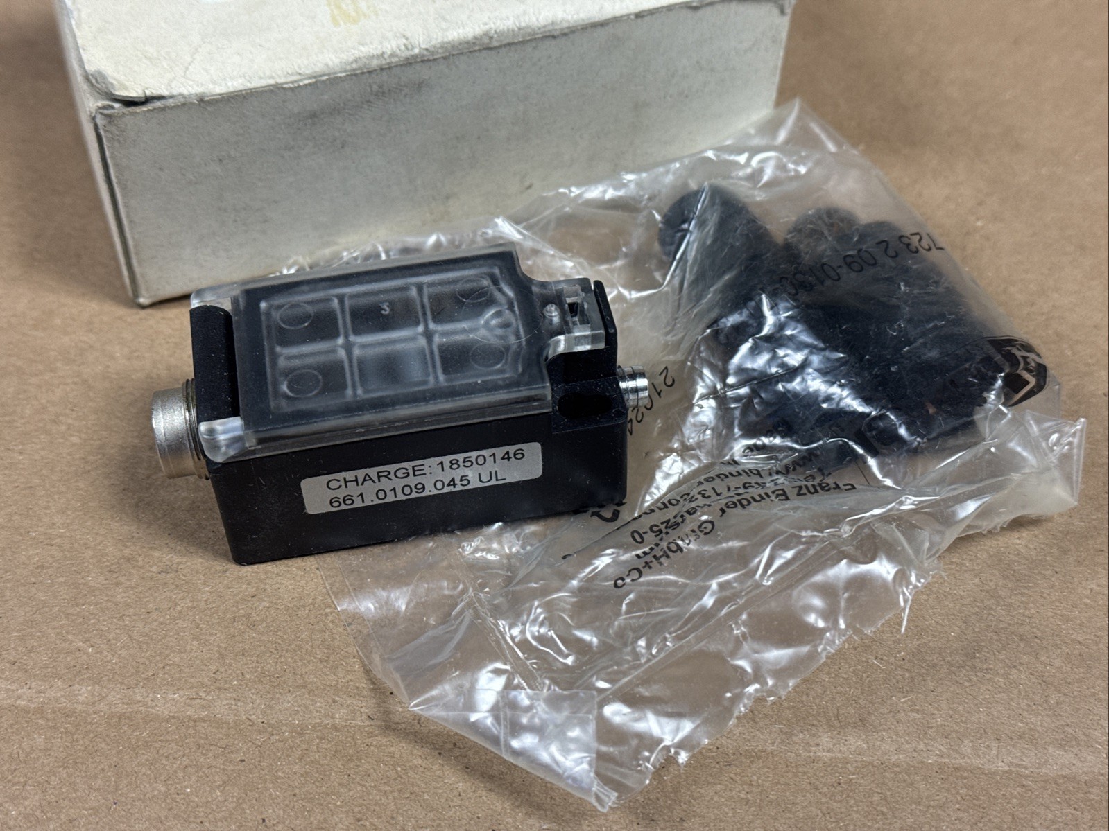 NEW SCHUNK FPS-A5 Control Head Sensor 0301802 FAST SAME DAY SHIPPING