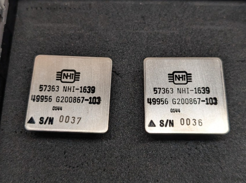 2x National Hybrid NHI-1639 57363 G200867-103 Hybrid Microcircuits Raytheon NOS