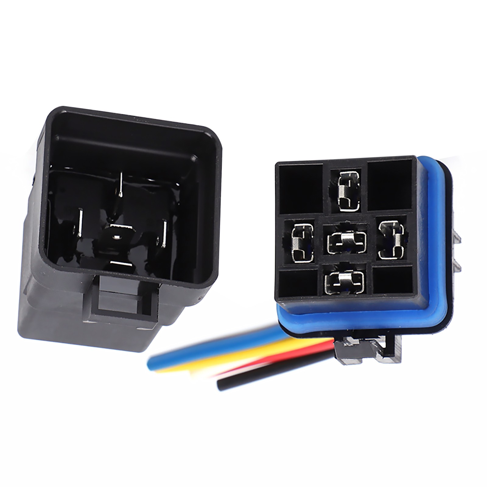 SPDT 5-Pin 12V 40A Automotive Waterproof Relay Part For Boat Auto Replacement