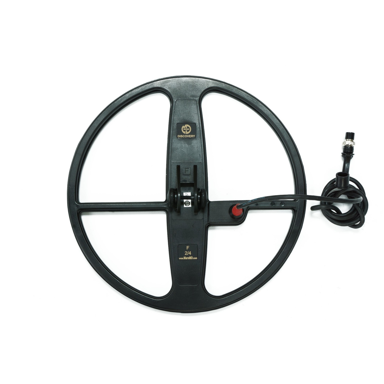 Mars Discovery 13" DD Waterproof Coil for Fisher F2 & F4 Metal Detector