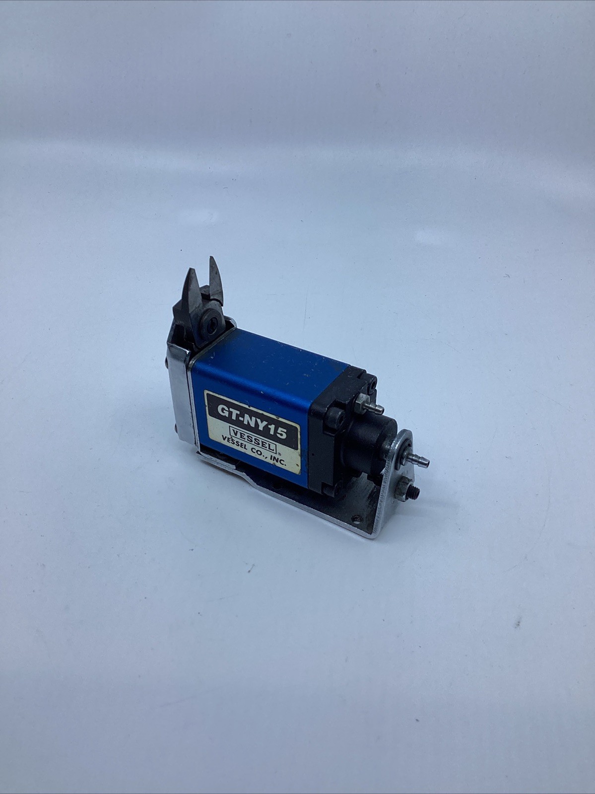VESSEL GT-NY15 Slide Air Nipper Horizontal Type Capacity: 4.0mm for Soft Resin