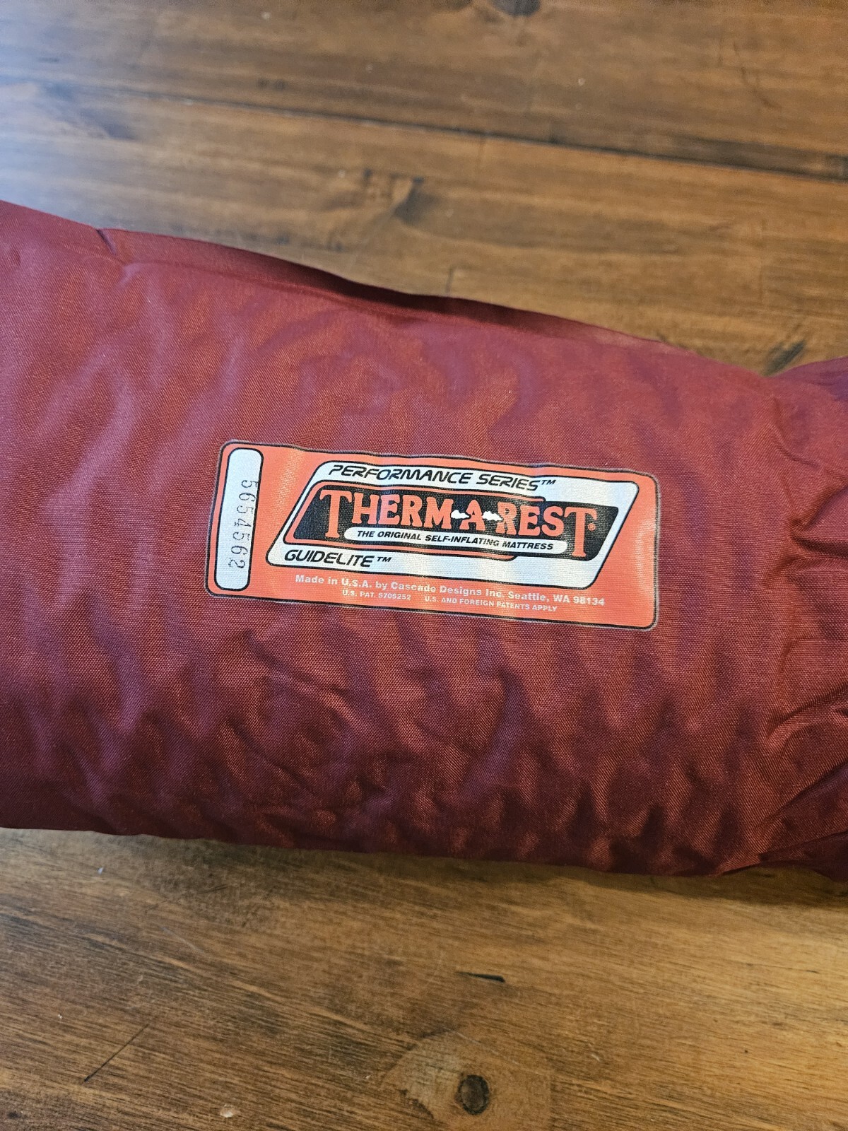 Therm-A-Rest Guide Lite Edition Regular Self Inflating Mattress Pad Camping