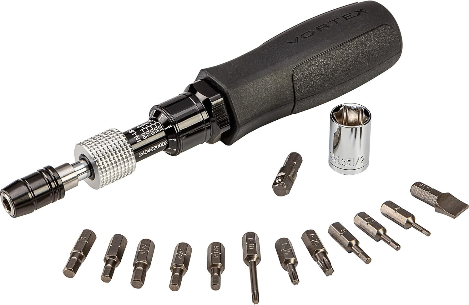 Vortex Optics Pro Torque Wrench Scope Mounting Kit with Bits and Sockets PR-TW