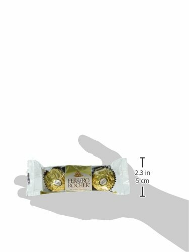 Christmas Candy Individually Wrapped Coconut & Chocolates Ferrero Candy Gift Box