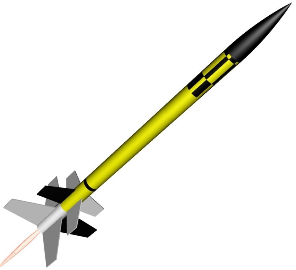 Semroc Flying Model Rocket Kit Arcon Hi™  SEM-KV-15