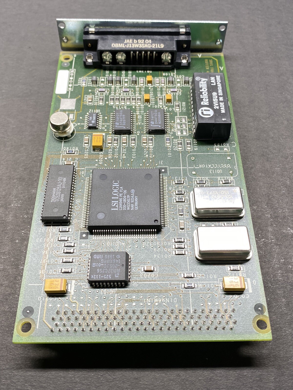 Sun 501-1561 MG2 Analog Frame Buffer / SBUS Graphics Card - Tested