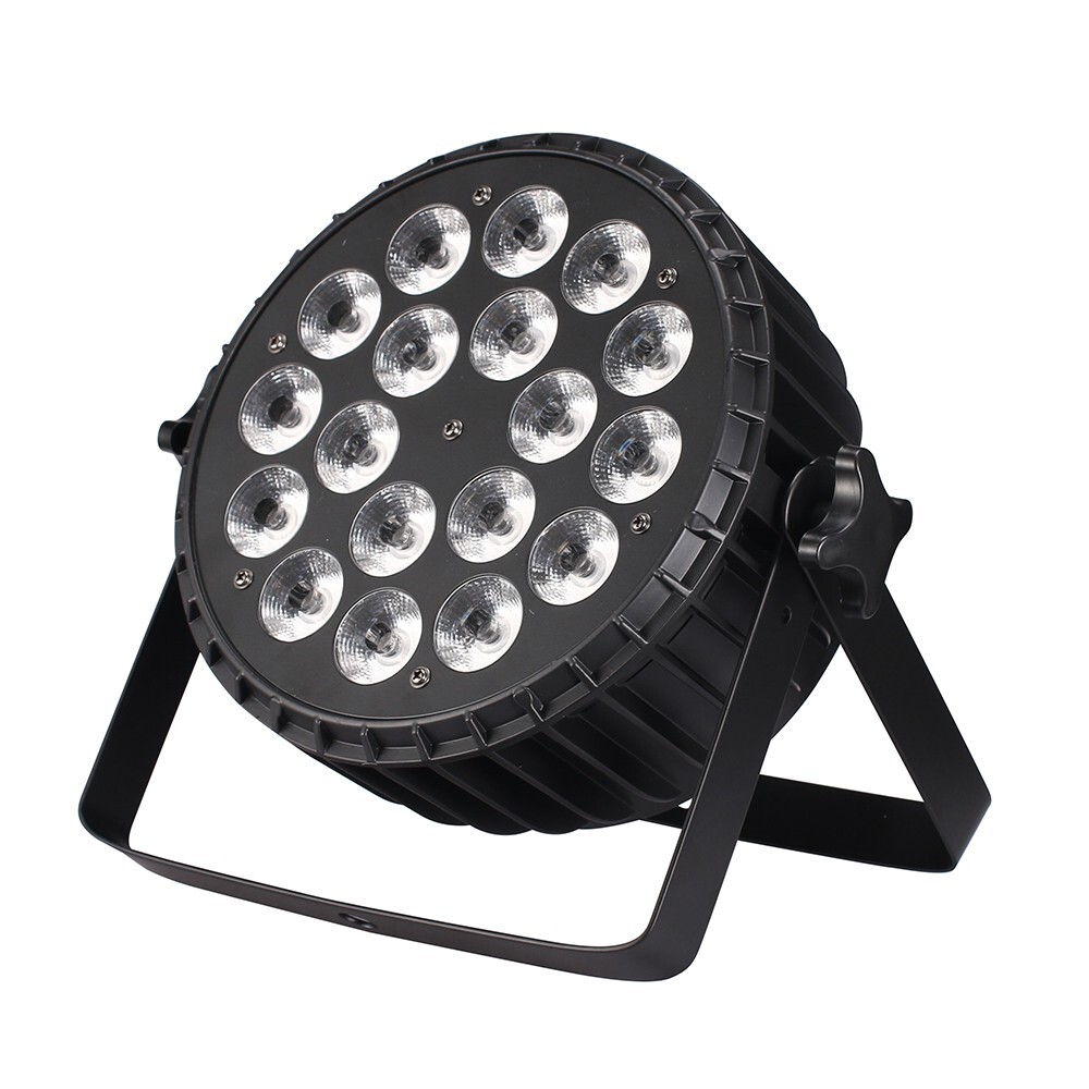 18X18W 6IN1 RGBWA UV LED Par Light 40 degree DJ Stage Lighting Church Light