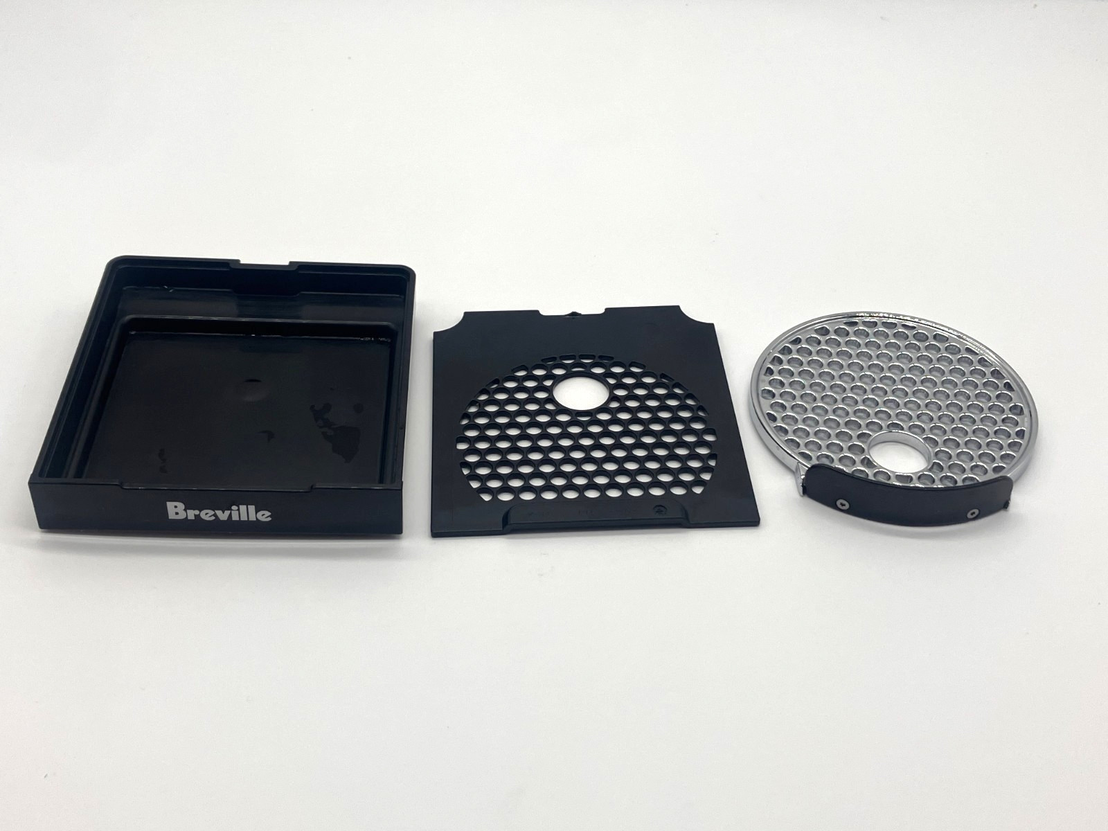 Nespresso Vertuo Replacement Part Drip Tray ~Metal Chrome Cover~BNV220~