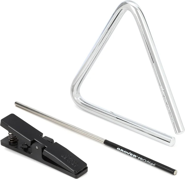 Grover Pro Percussion Protégé Concert Triangle Kit - 6 inches