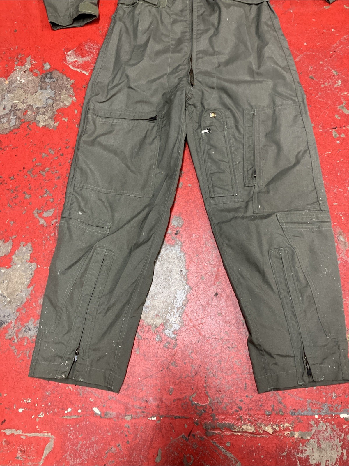 USGI Flyers Coveralls Flight Suit-34R