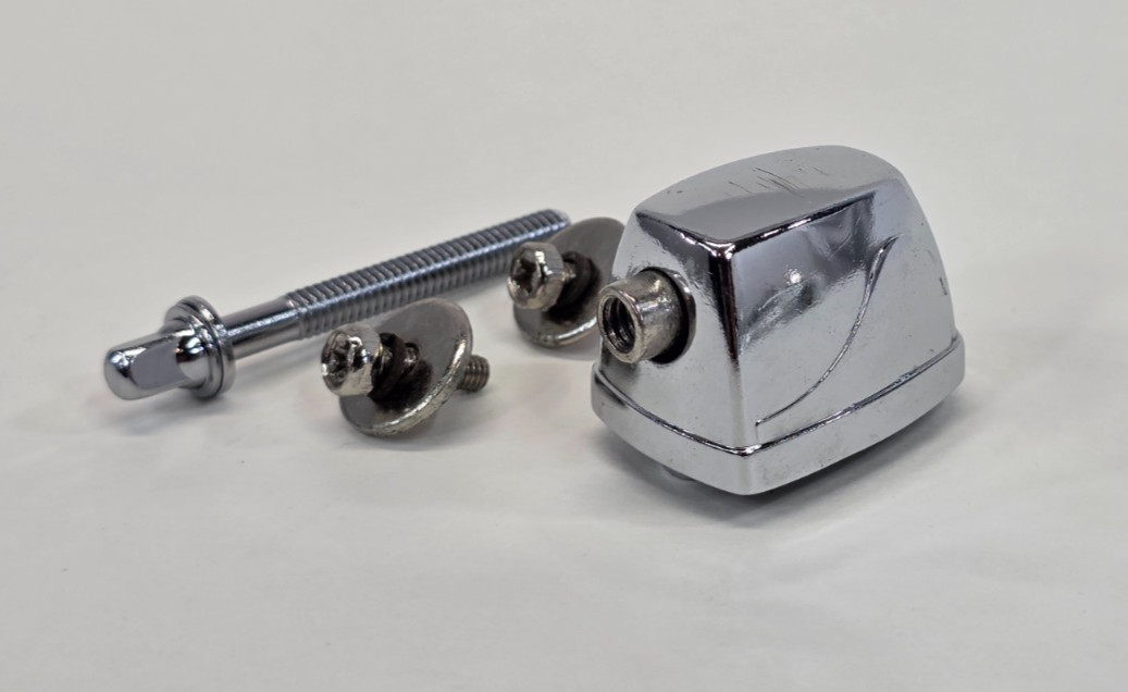 ddrum Tom / Snare Drum Lug with Gasket, Mounting Screws &Tension Rod (1" Mount)