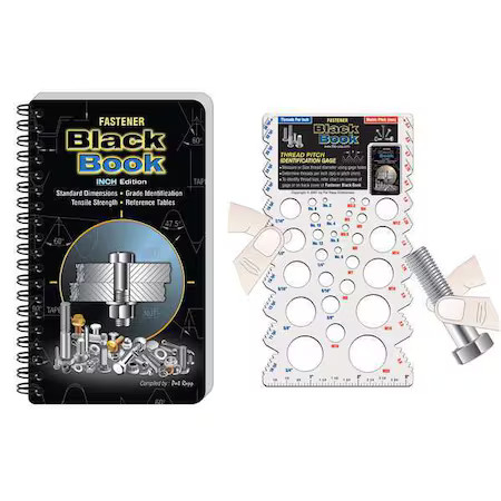 Zoro Select Fbb-Inch Fastener Black Book, Inch Edition,  Fbb-Inch