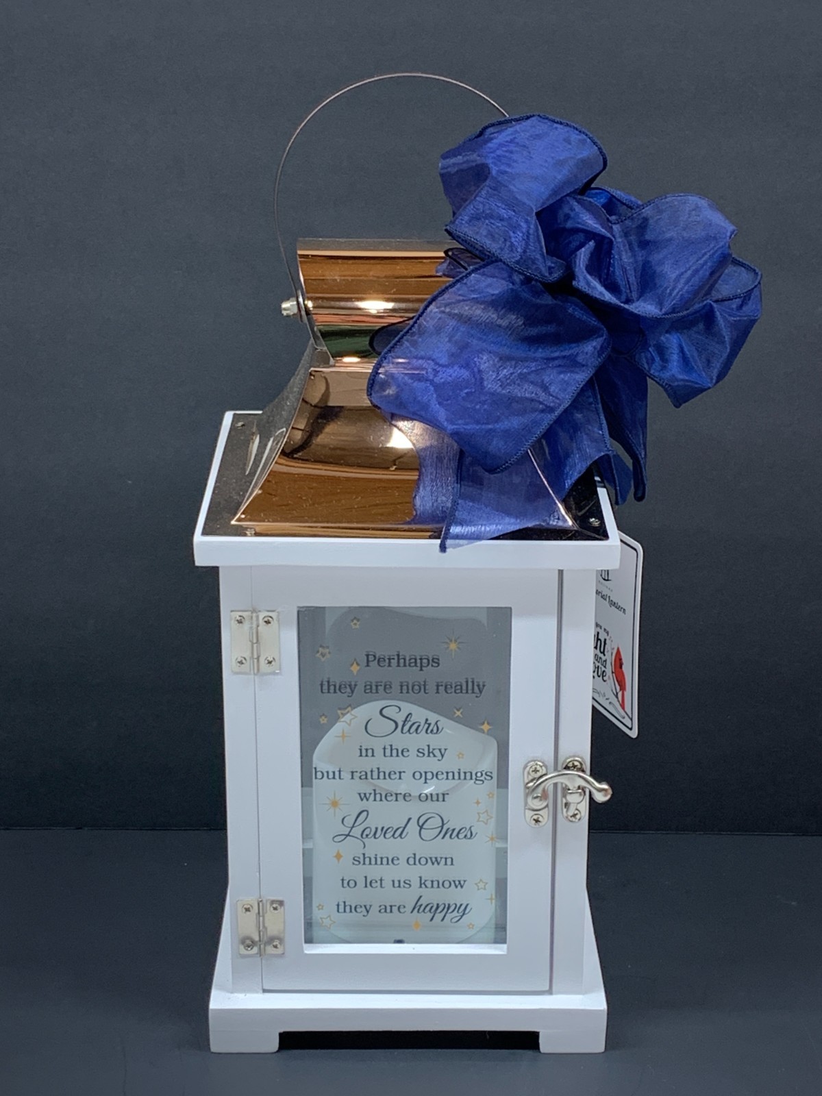 Memorial Lantern Battery Operated Candle