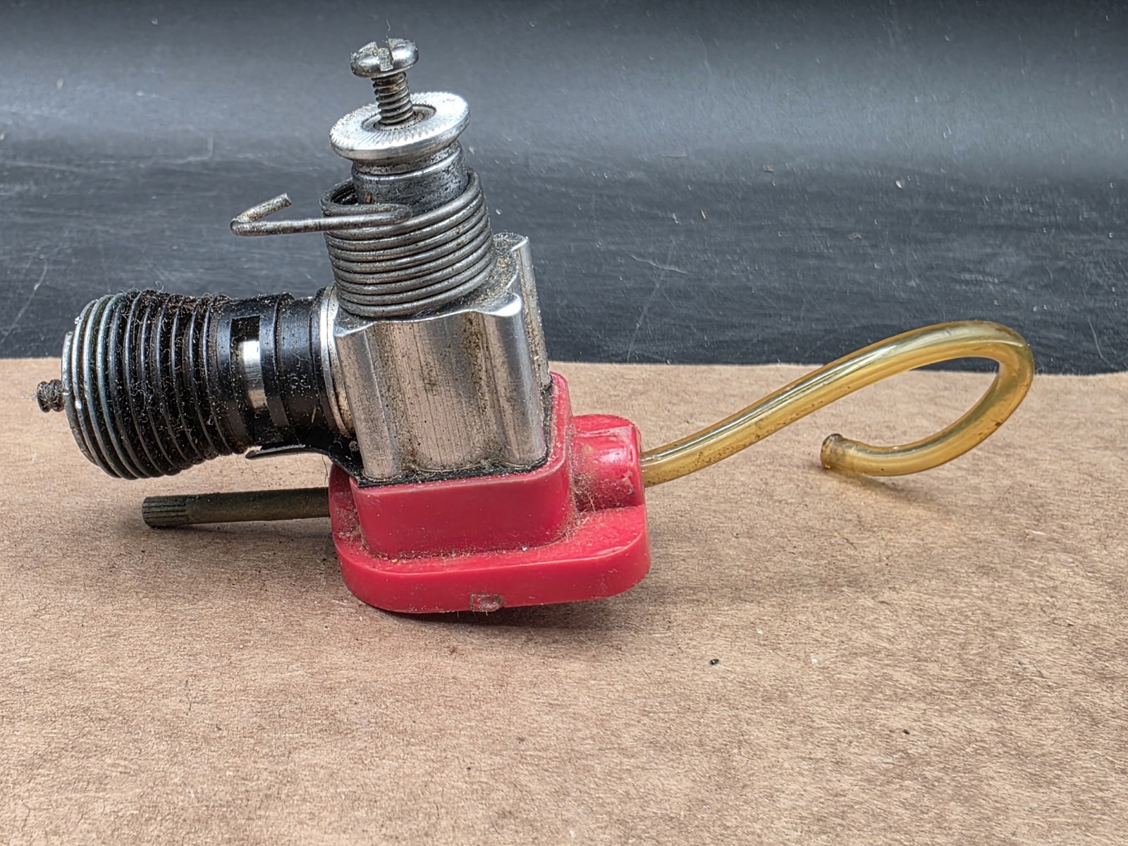 Vintage Cox .049 Model Plane Engine Motor Control Line Airplane