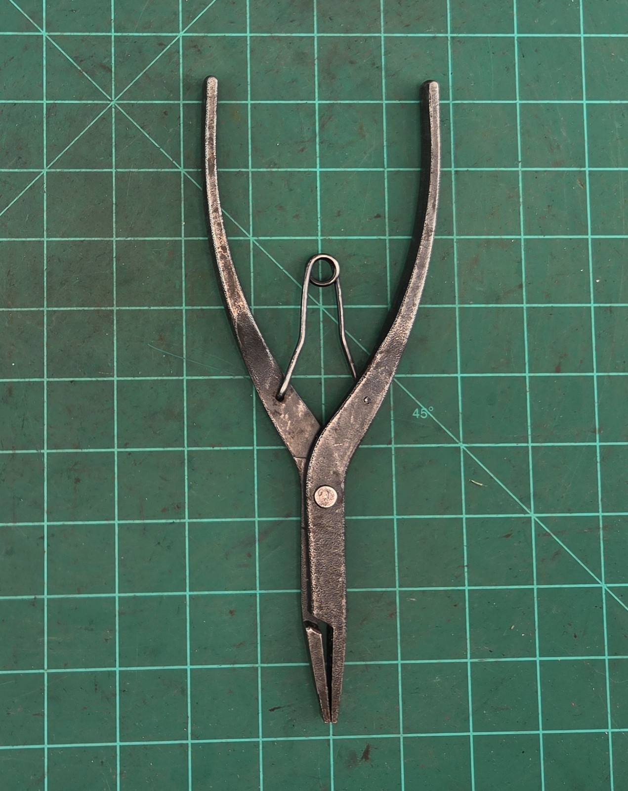 Snap On Tools SRP2 Snap Retaining Ring Horseshoe Pliers