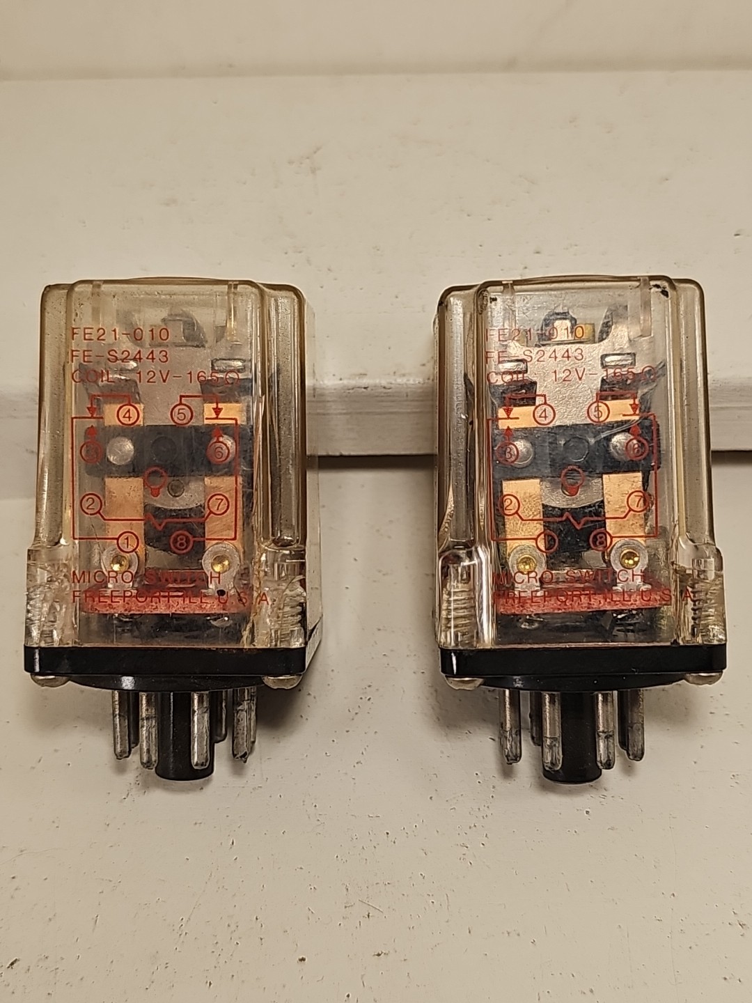 New Lot Of 2 HONEYWELL FE-S2443  FES2443