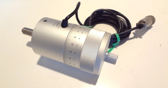 MITUTOYO DIGITAL MICROMETER HEAD #164-104 0-1" TRAVEL .0001" RESOLUTION
