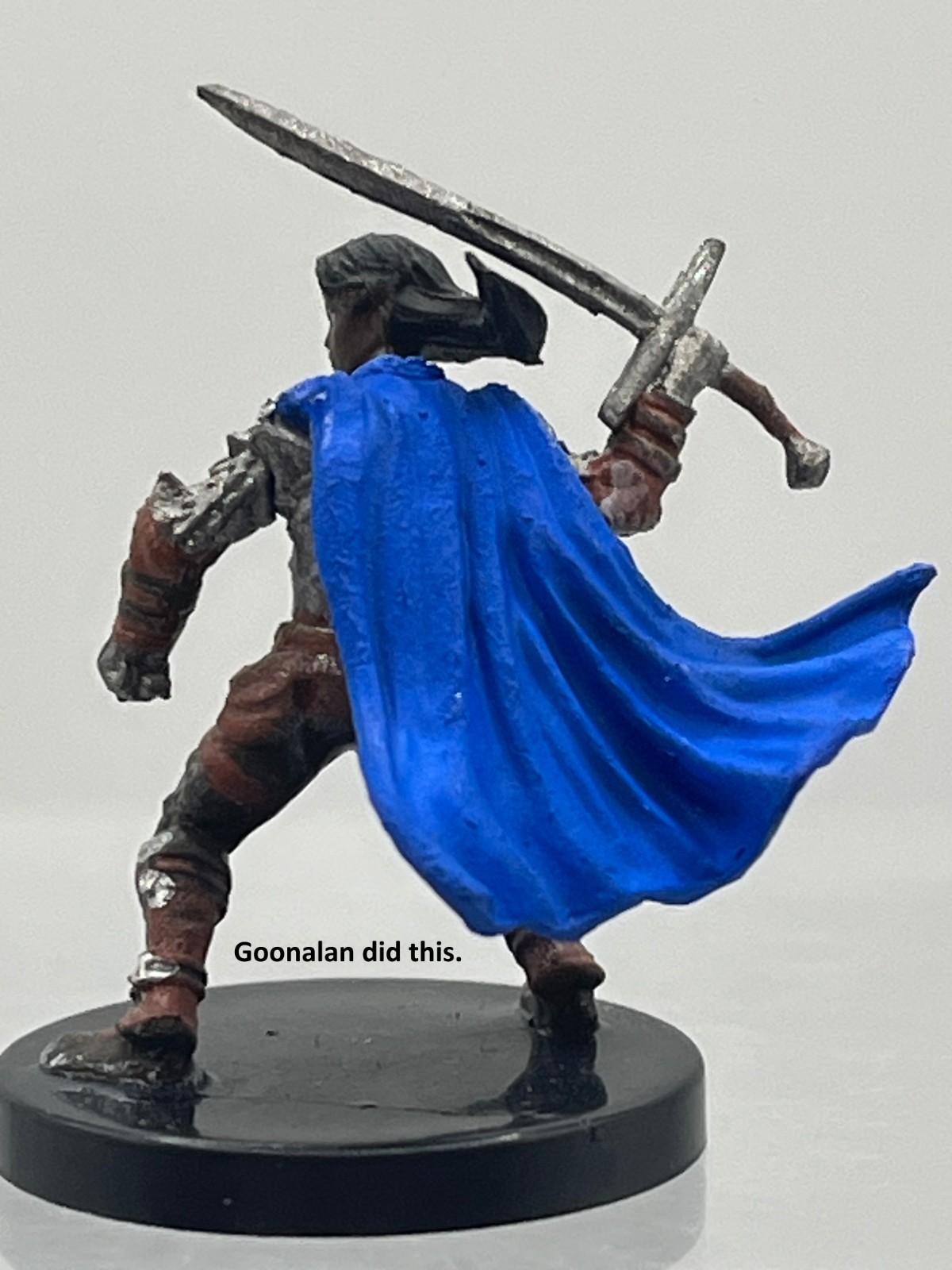 D&D Pathfinder Mini Dungeon Mad Mage 03 Human Veteran