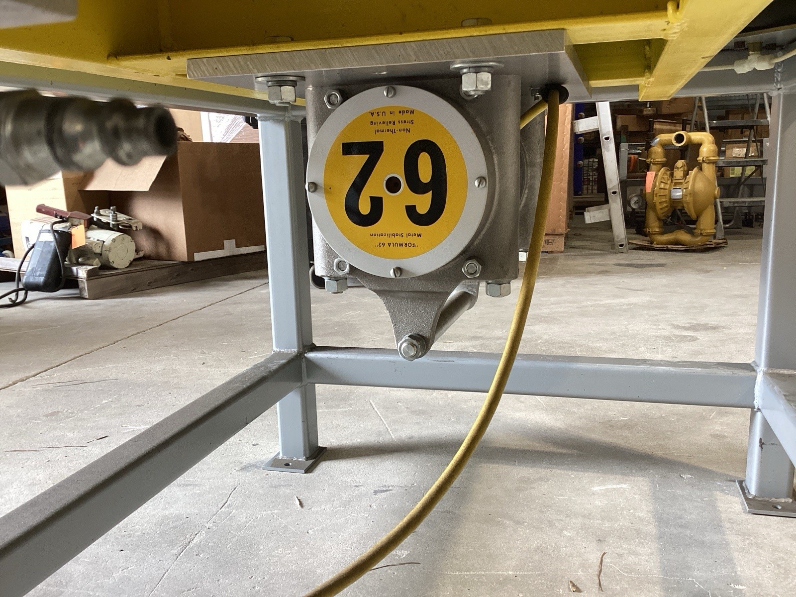 Stress Relief Engineering Formula 62, Model C Unit with Load Master 2000 Table
