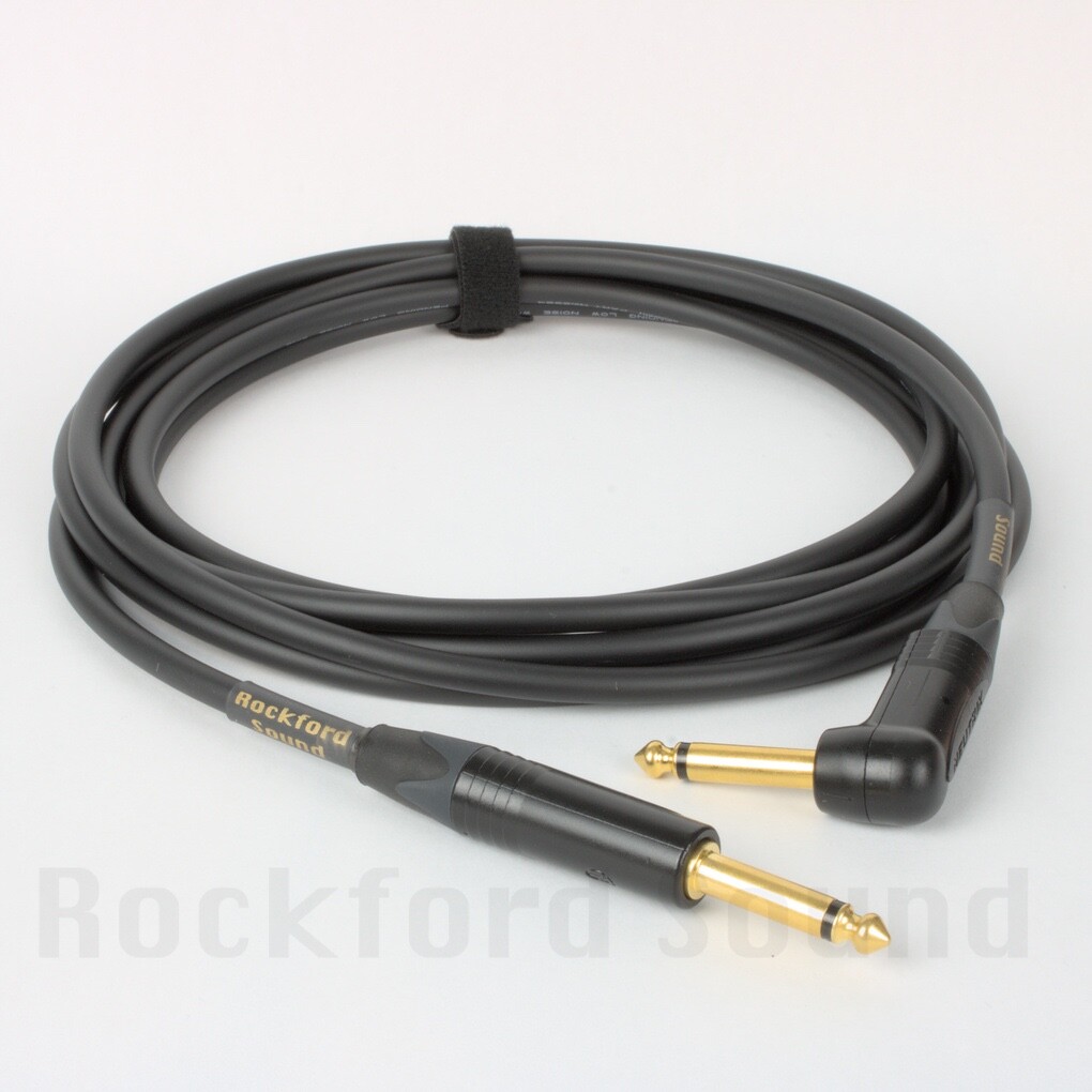 Mogami W2524 Studio Guitar Cable, 30 foot, Straight to Right