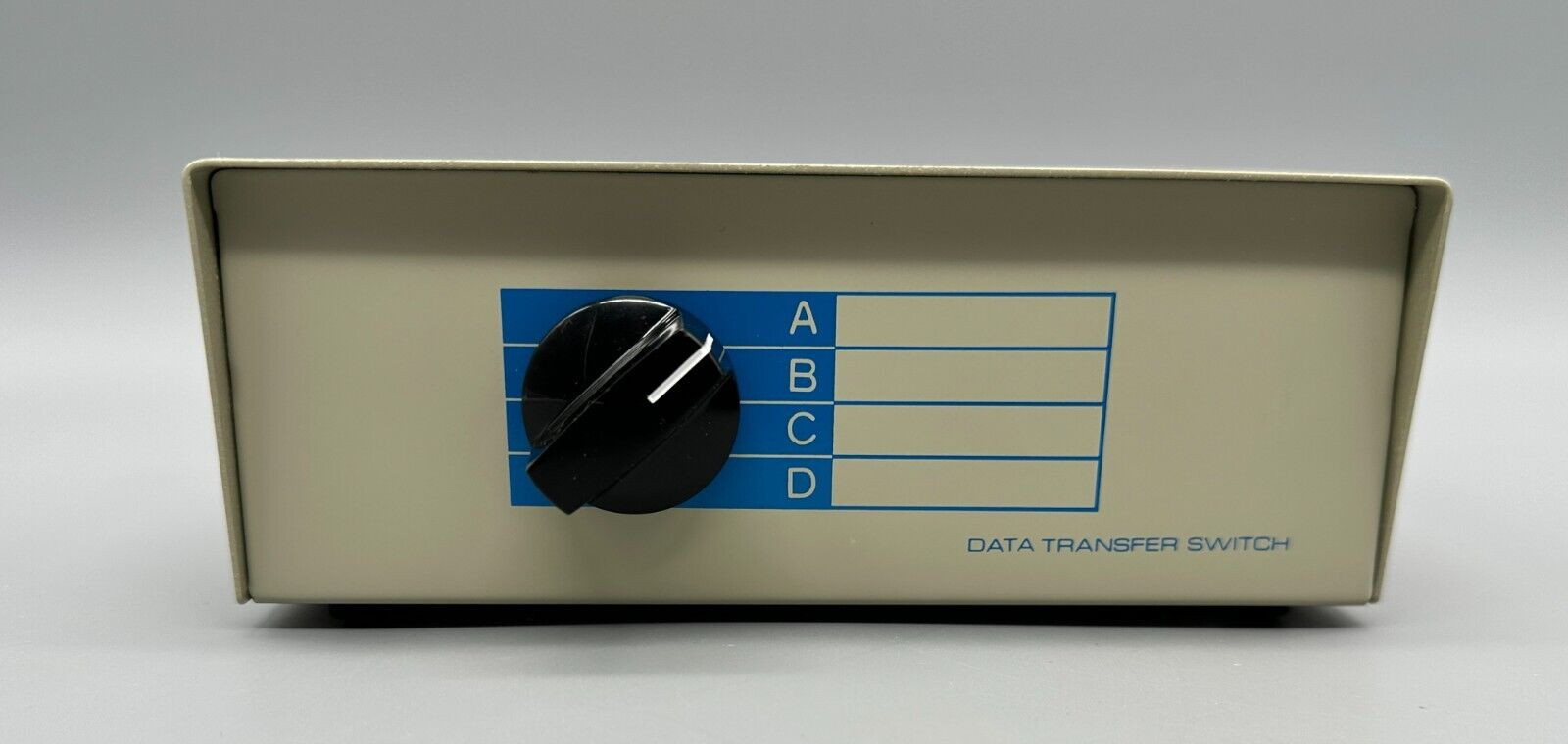 Interex IBM/PC Data Transfer Switch 4-Way Data Switch MDS-2A Open Box!