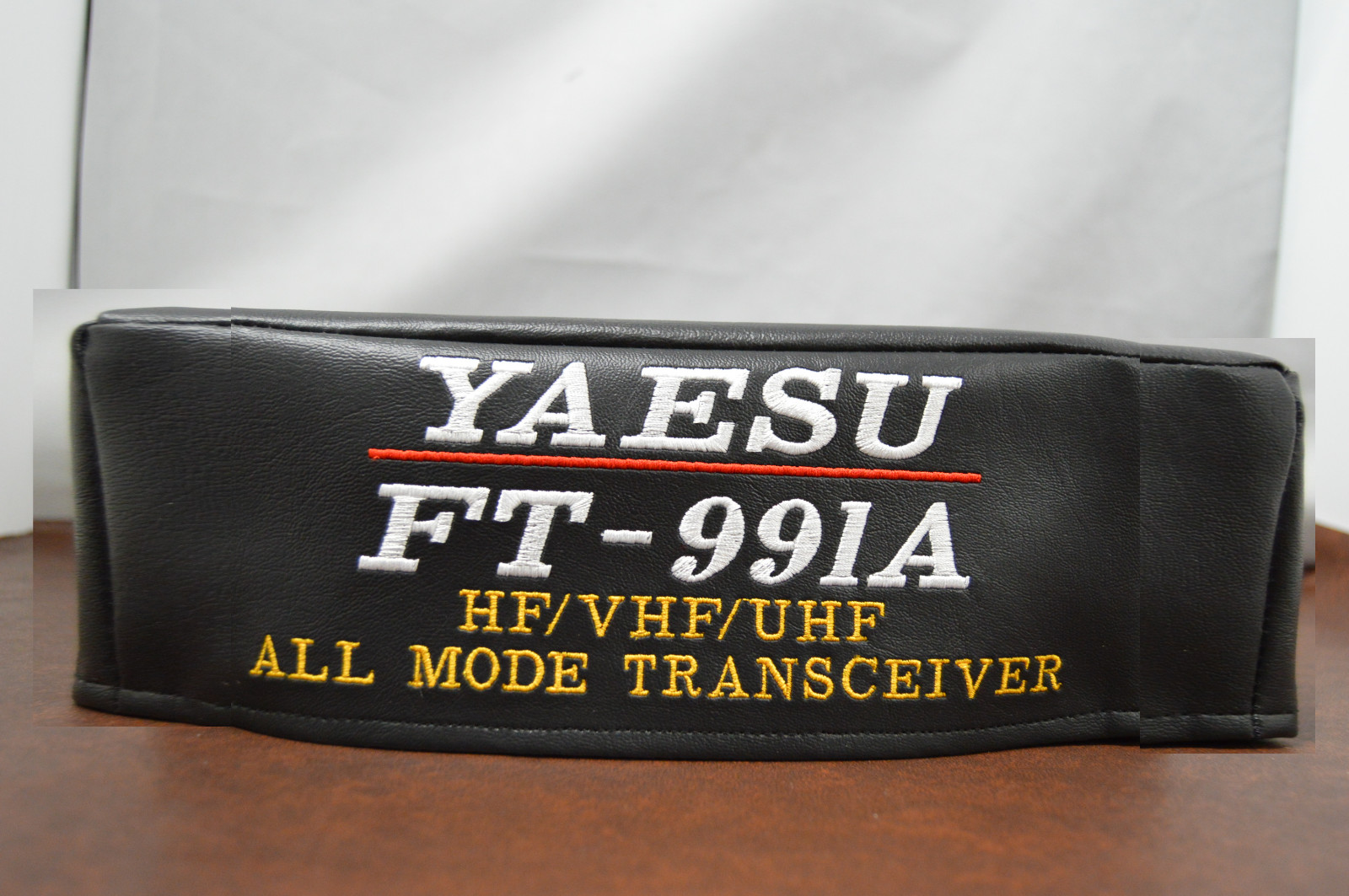 Yaesu FT-991a w/ SP10 Combo Premier Series Ham Radio Amateur Radio Dust Cover
