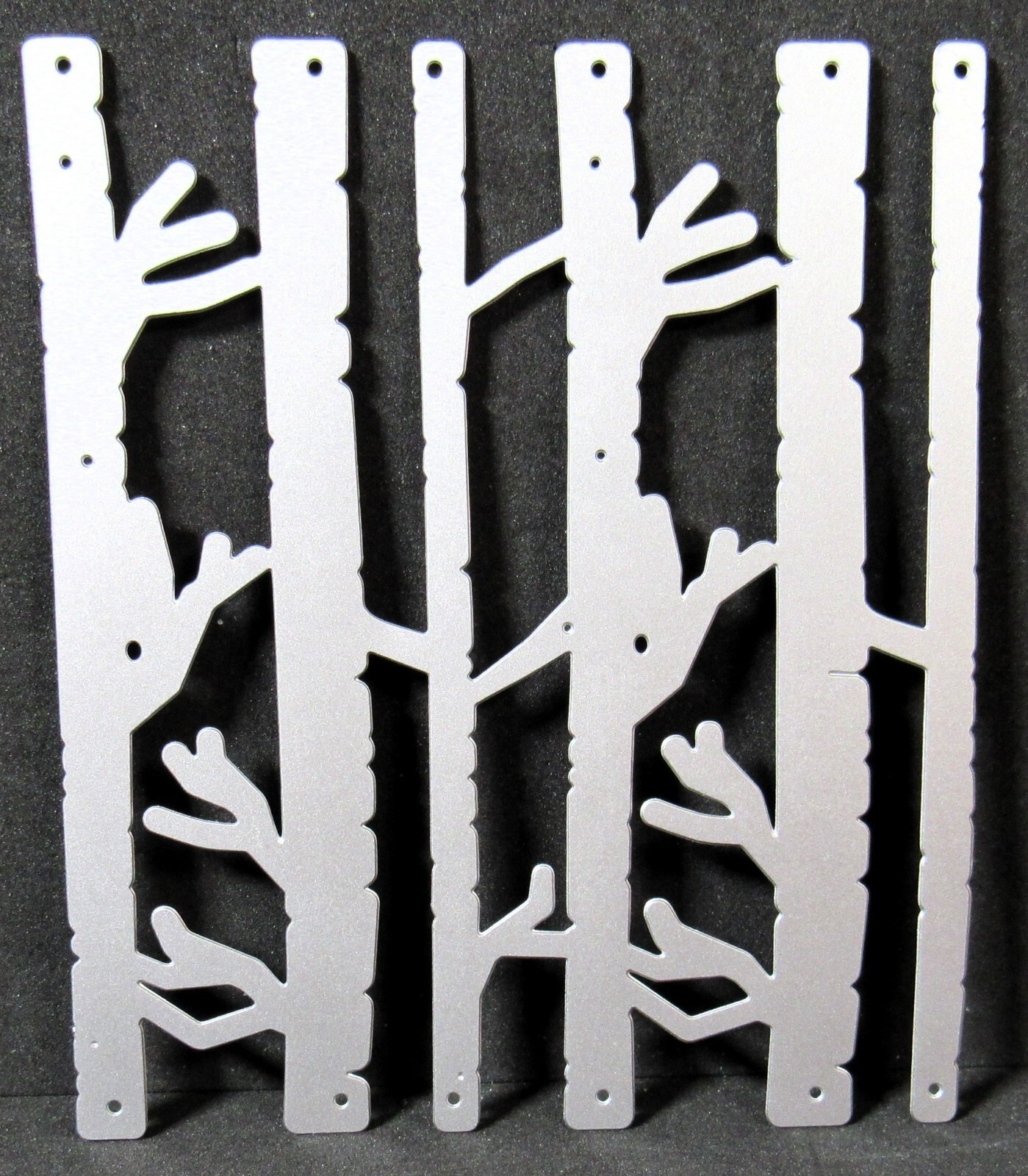 Birch Forest Trees Metal Dies 4" x 4 3/4"