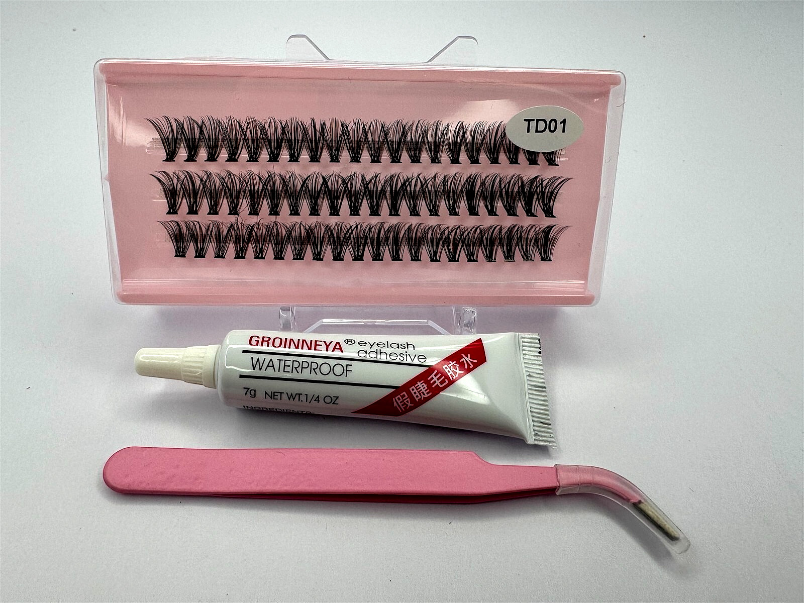 NEW! False Eyelashes Individual Flair Clusters Kit - 10 mm set of 60 NEW!
