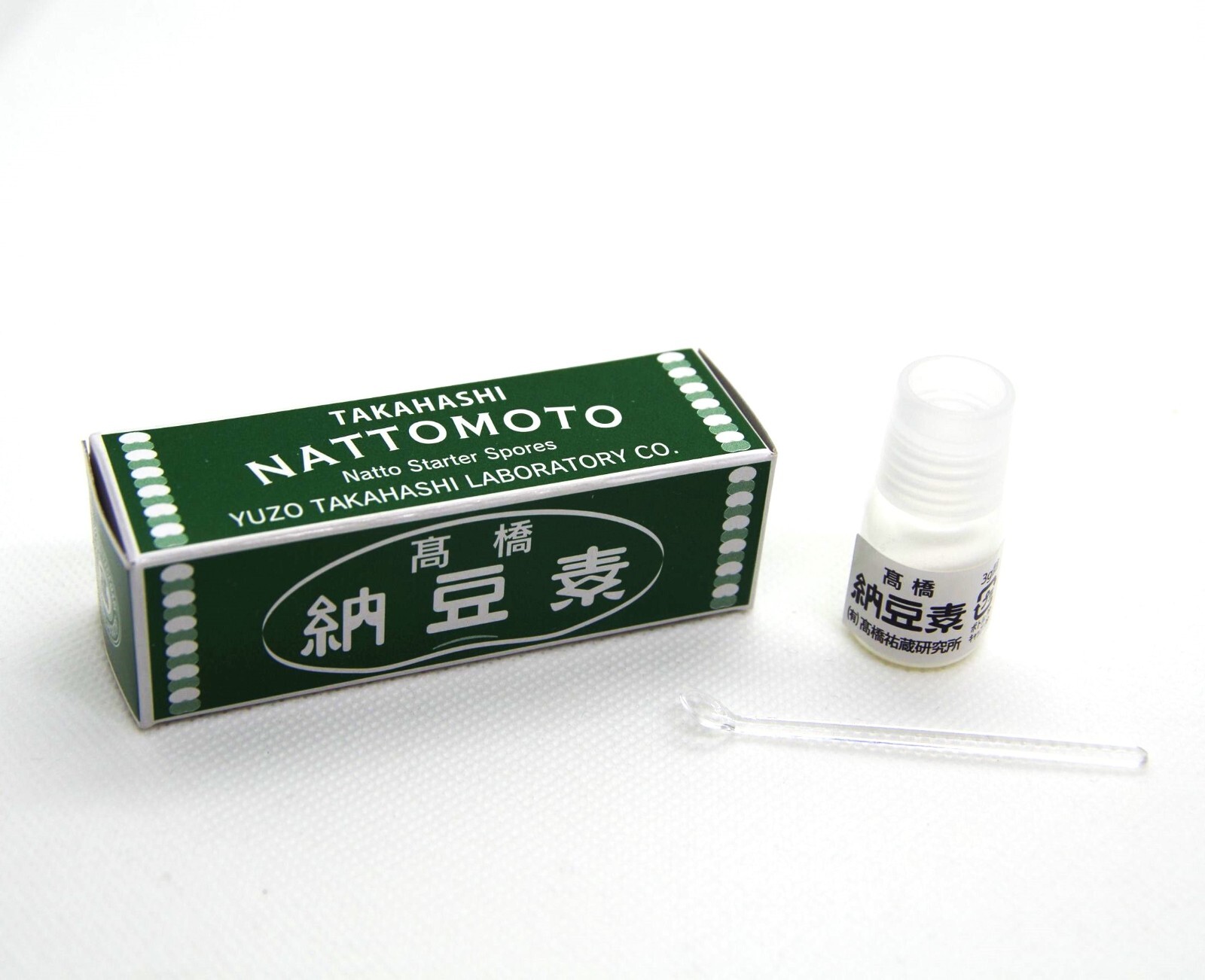 Top Quality Traditional Natto Starter Spores Nattomoto 3G Economy Ship from JPN
