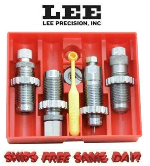 LEE Limited Reloading 4 Die Set for 450 BUSHMASTER # 90182