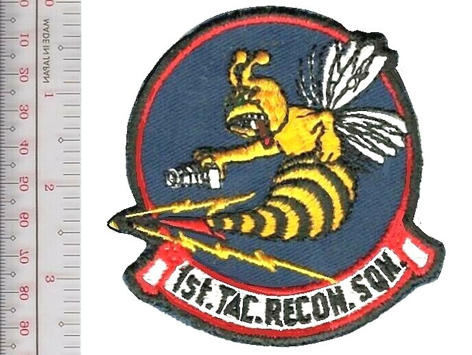 US Air Force USAF England 1st Tactical Recon Squadron Alconbury Airb NO TARIFF