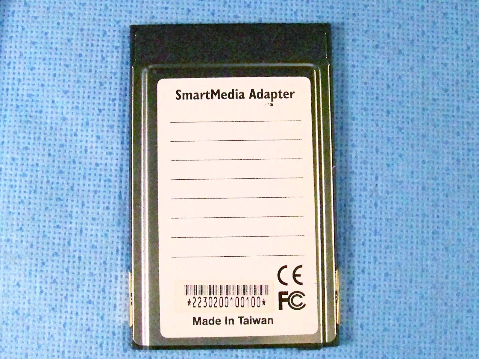 Antec PCMCIA Smart Media Adapter, mint