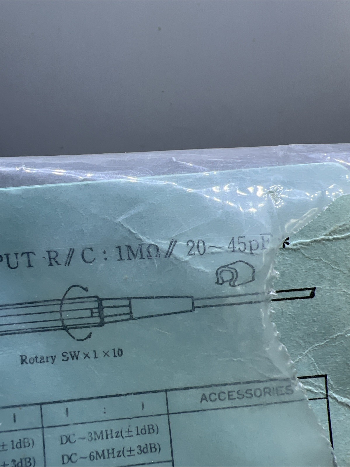 Oscilloscope Probe Kit Lot Of 2