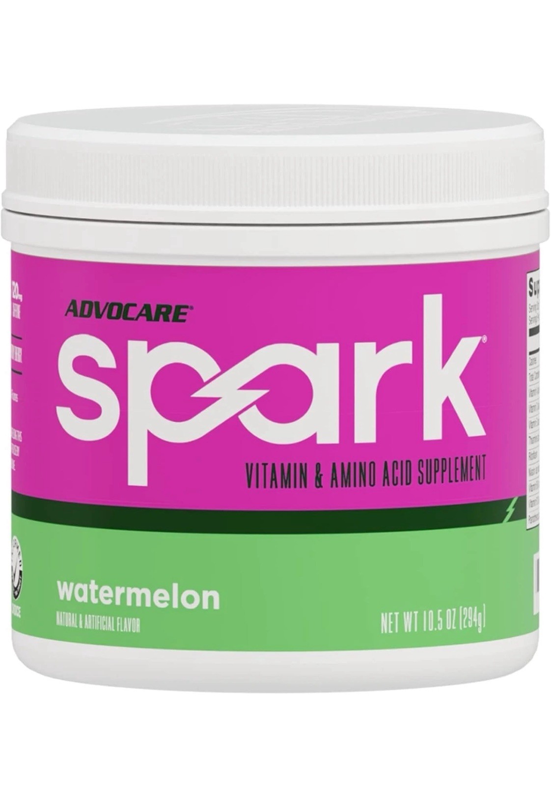 AdvoCare Spark Vitamin & Amino Acid Supplement - Focus 10.5 Ounce (Pack of 1)
