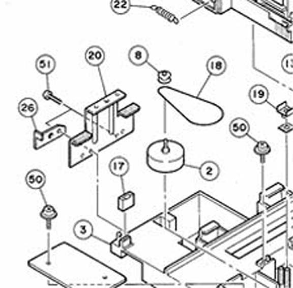 Yamaha drawer belt CDC-501 CDC-502 CDC-505 CDC-506 CDC-555 CDC565 CDC-575 (146M)