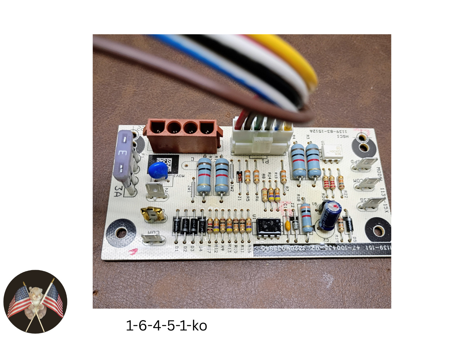 Rheem Rudd 1139-83-1512A Furnace Air Handler Control Circuit Board Assembly