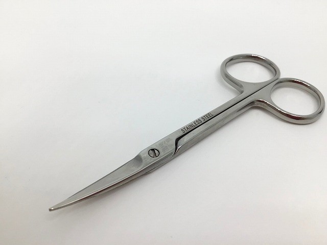 Misuzu Embroidery Scissors Curved Blade 105mm No.832