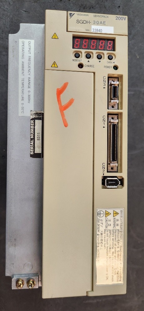 Used Yaskawa SGDH-30AE / 4W0735-1-24 - 200 Volts - Milltronics