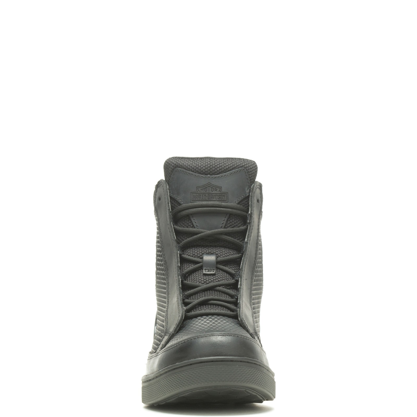Harley-Davidson Vardon Carbon DE D96262 Mens Black Lifestyle Sneakers Shoes