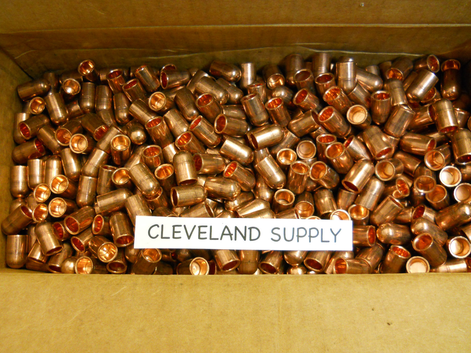 OUTOKUMPU COPPER NIPPERT MWZ6483 WELDING ELECTRODES (LOT OF 500) NEW IN BOX